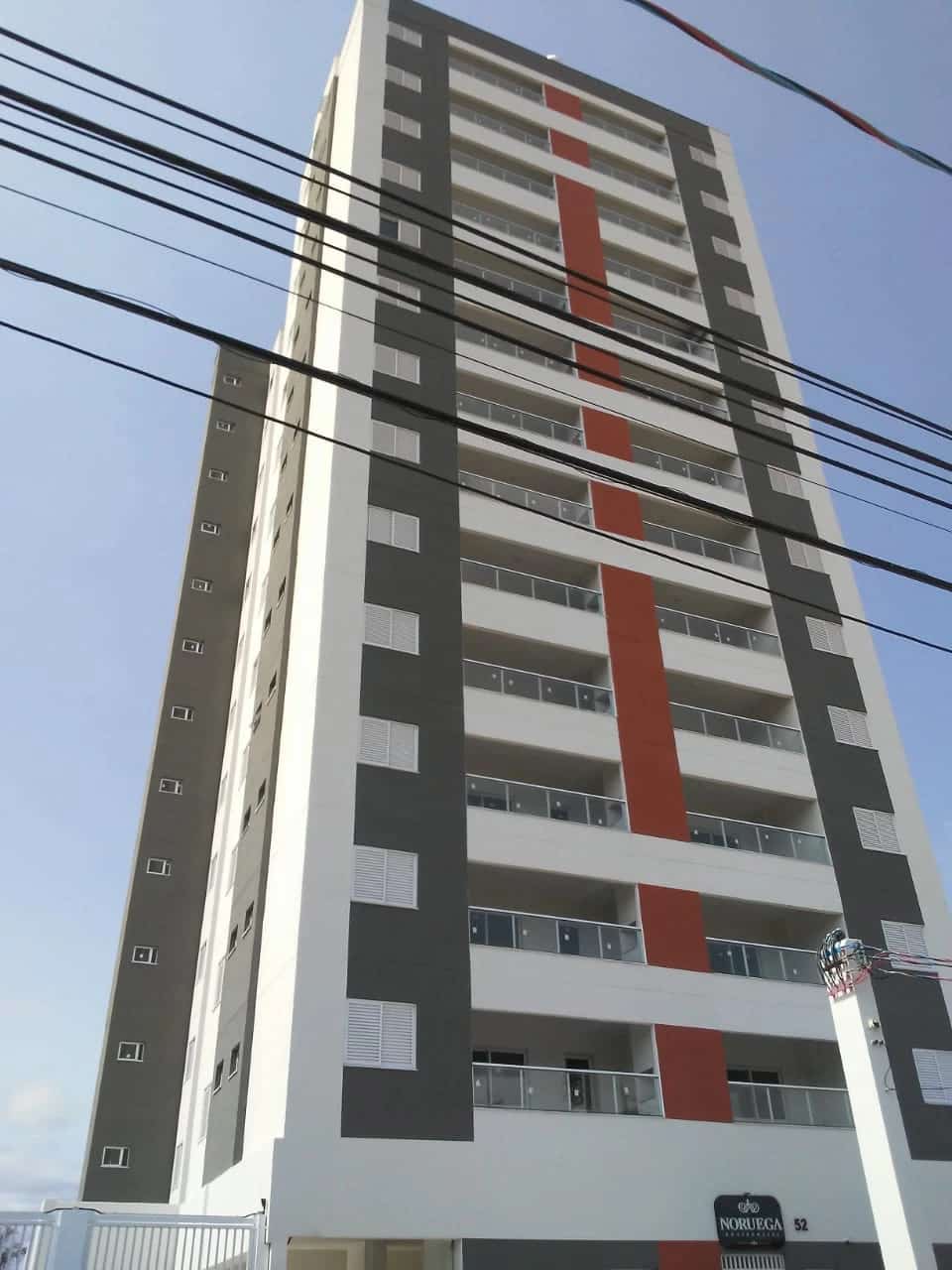 Apartamento 2 quartos - Edifício Noruega